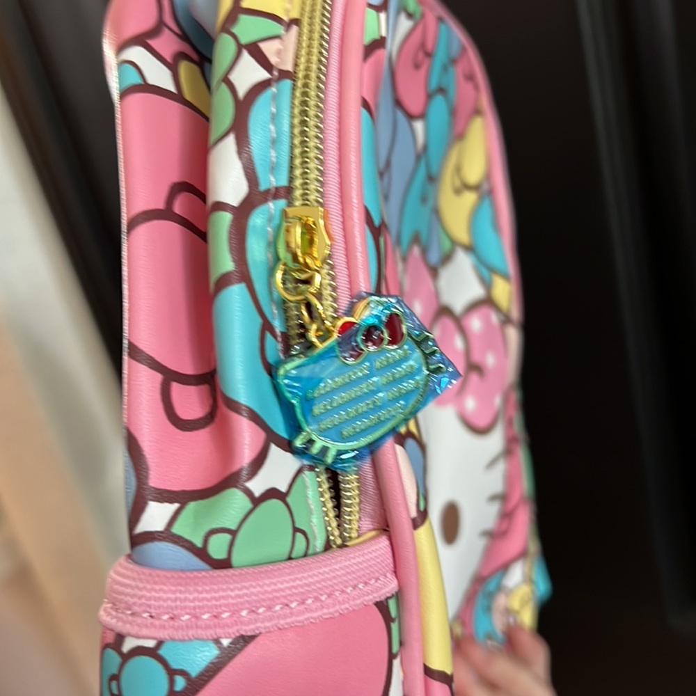 NWT Hello Kitty Backpack! - Picture 4 of 5